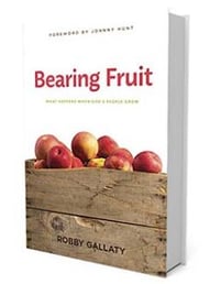 Bearing Fruit: What Happens When God’s People Grow  by Robby Gallaty