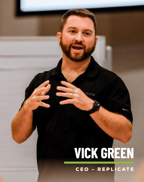 Vick Green, CEO of Replicate
