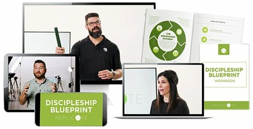 Pastor Robby Gallaty and Replicate's Discipleship Blueprint church-wide disciple-making training