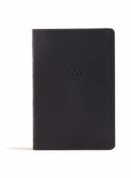 csb foundations new testament black leathertouch