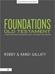 Foundations – Old Testament  by Robby Gallaty, Kandi Gallaty