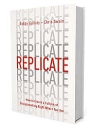 Replicate: How to Create a Culture of Disciplemaking Right Where You Are  by Robby Gallaty, Chris Swain