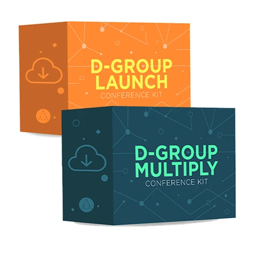 replicate d-group launch conference kit bundle