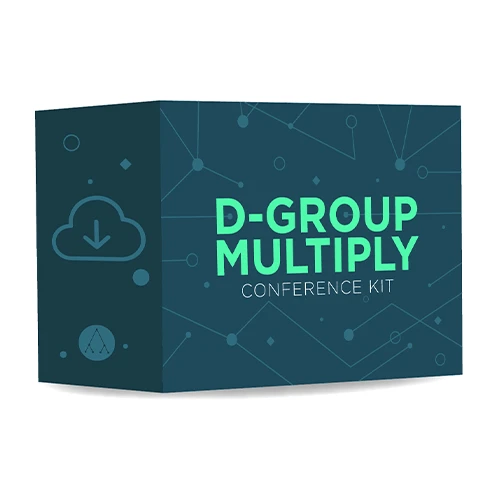 replicate discipleship d group multiply conference kit