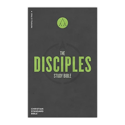 journal plan disciples study bible