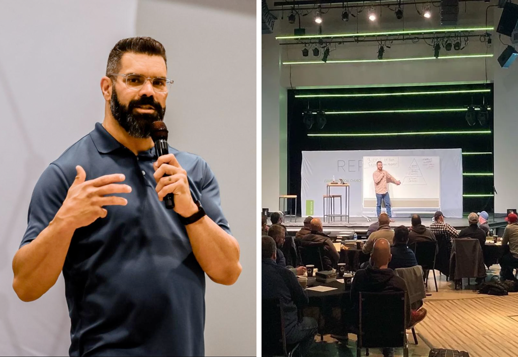 Replicate Pastor Robby Gallaty and CEO Vick Green lead the Collective 